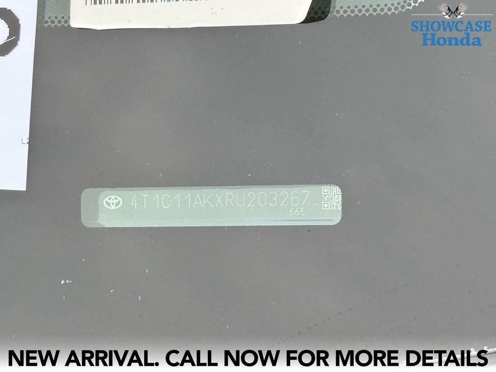 used 2024 Toyota Camry car, priced at $23,998