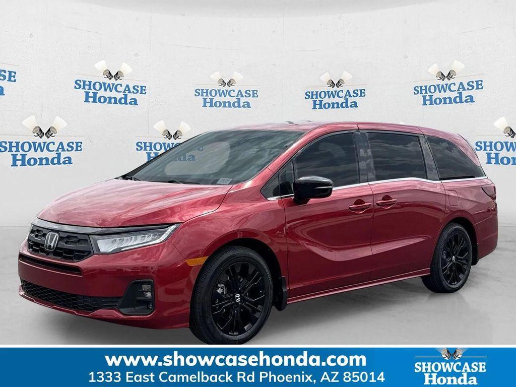 new 2026 Honda Odyssey car, priced at $45,845