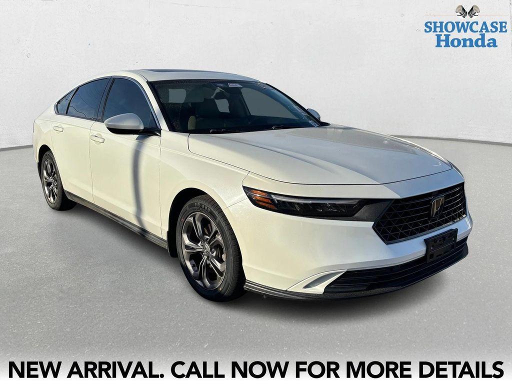 used 2023 Honda Accord car, priced at $24,800