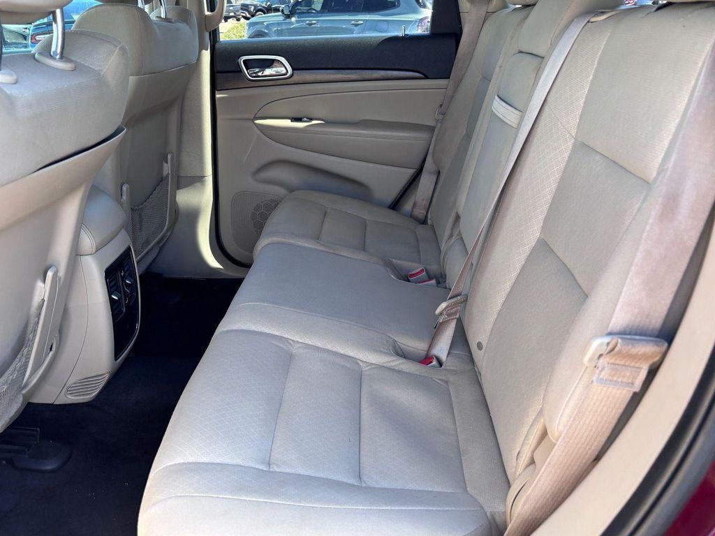 used 2018 Jeep Grand Cherokee car, priced at $14,099