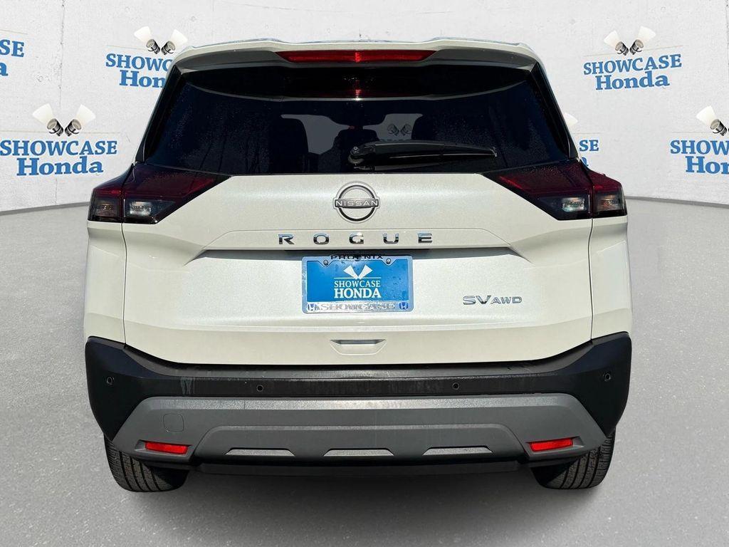 used 2023 Nissan Rogue car, priced at $17,100