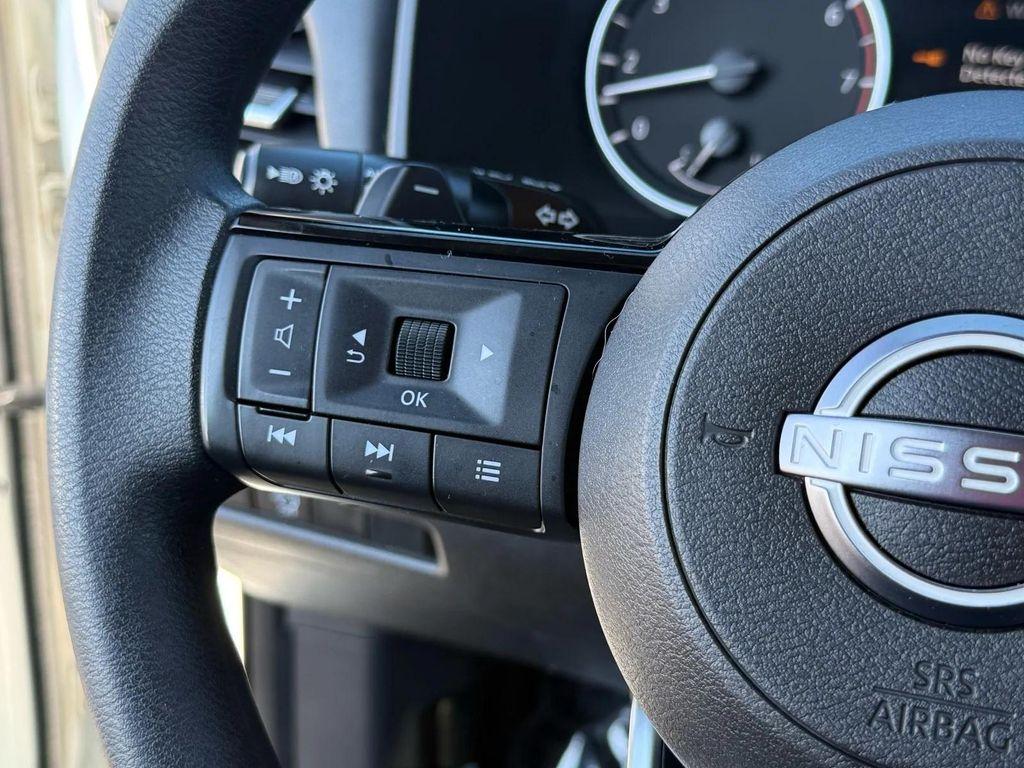 used 2023 Nissan Rogue car, priced at $17,100