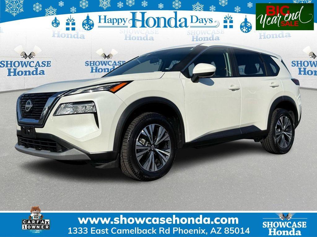 used 2023 Nissan Rogue car, priced at $17,100