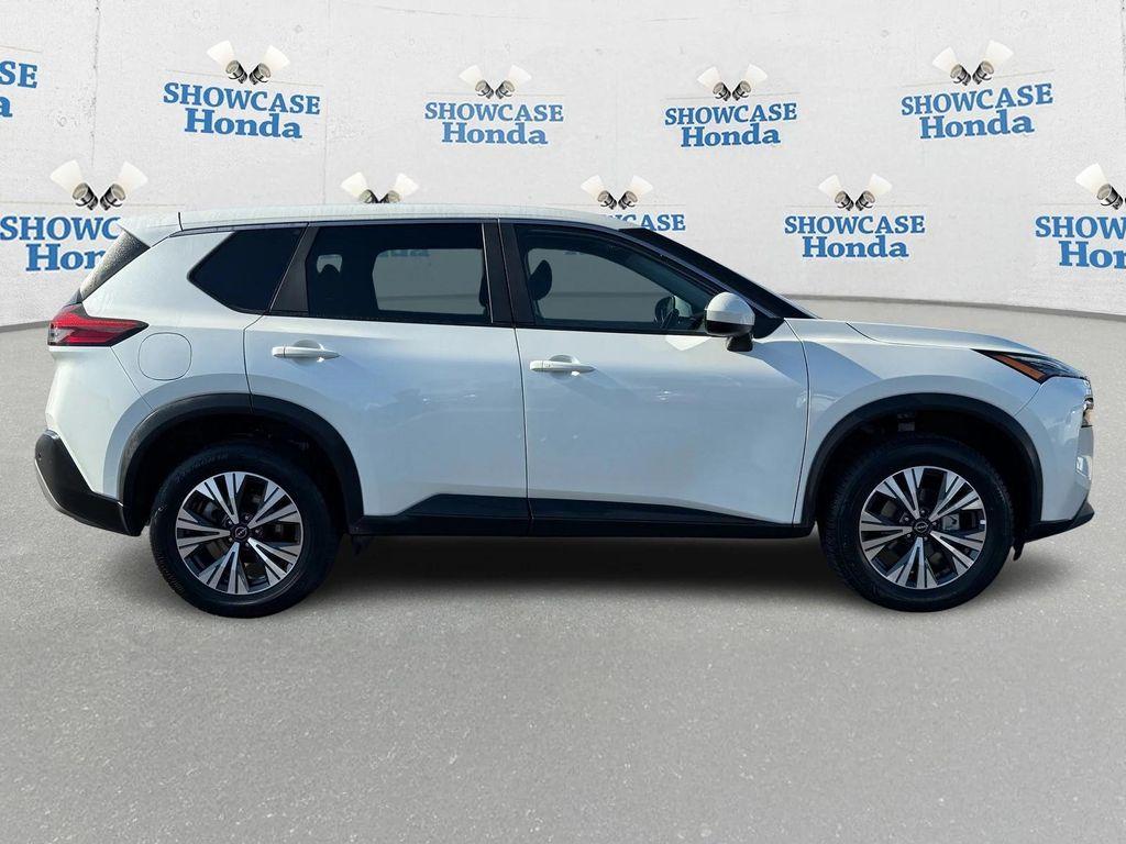 used 2023 Nissan Rogue car, priced at $17,100