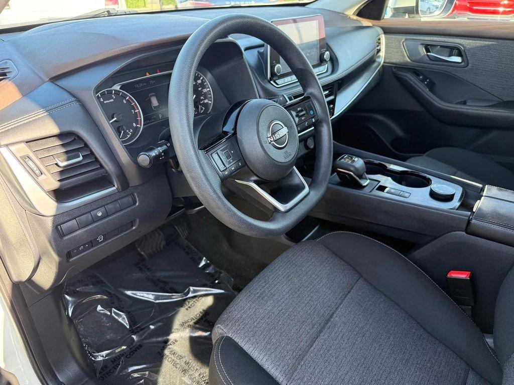 used 2023 Nissan Rogue car, priced at $17,100