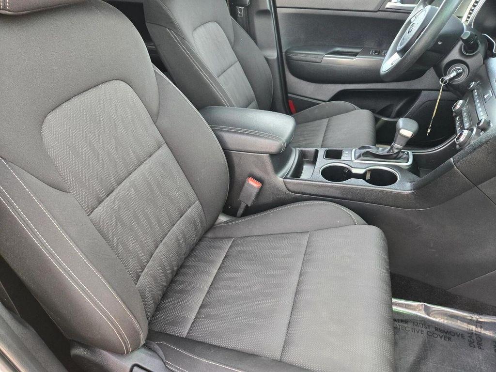 used 2022 Kia Sportage car, priced at $13,900