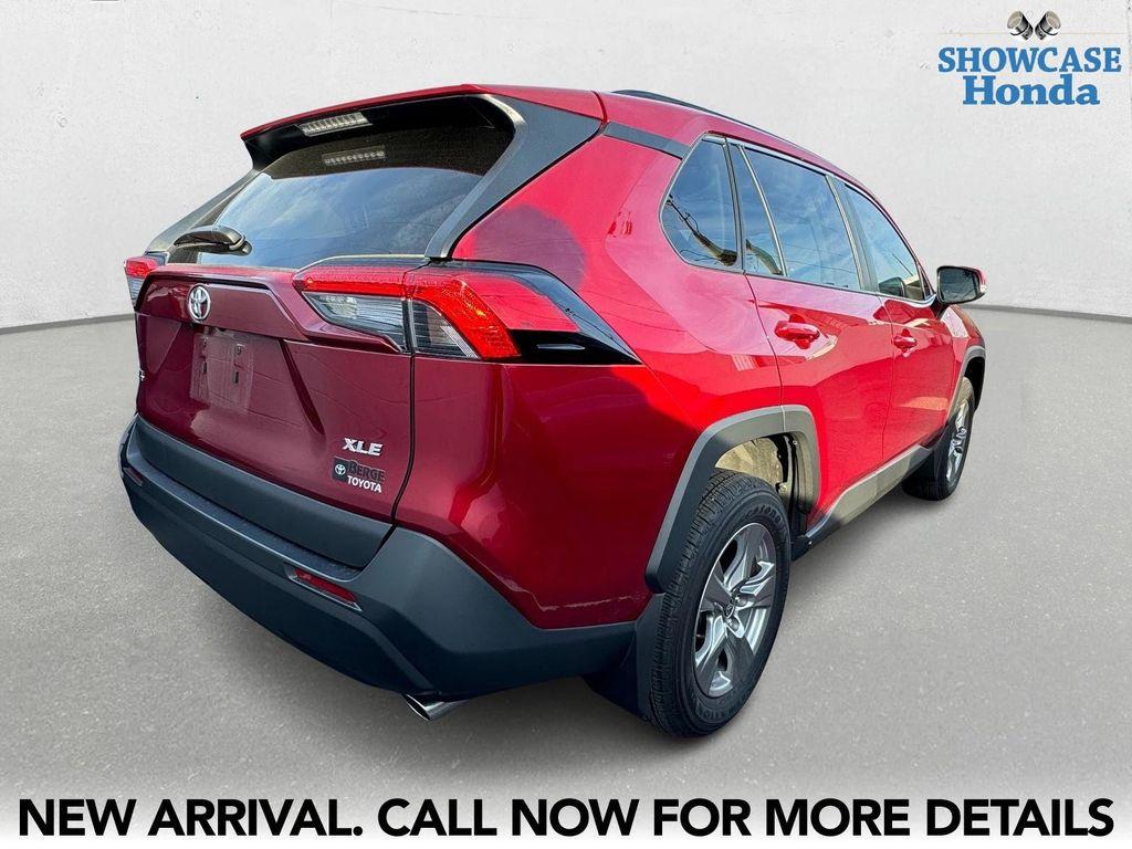 used 2025 Toyota RAV4 car, priced at $30,998