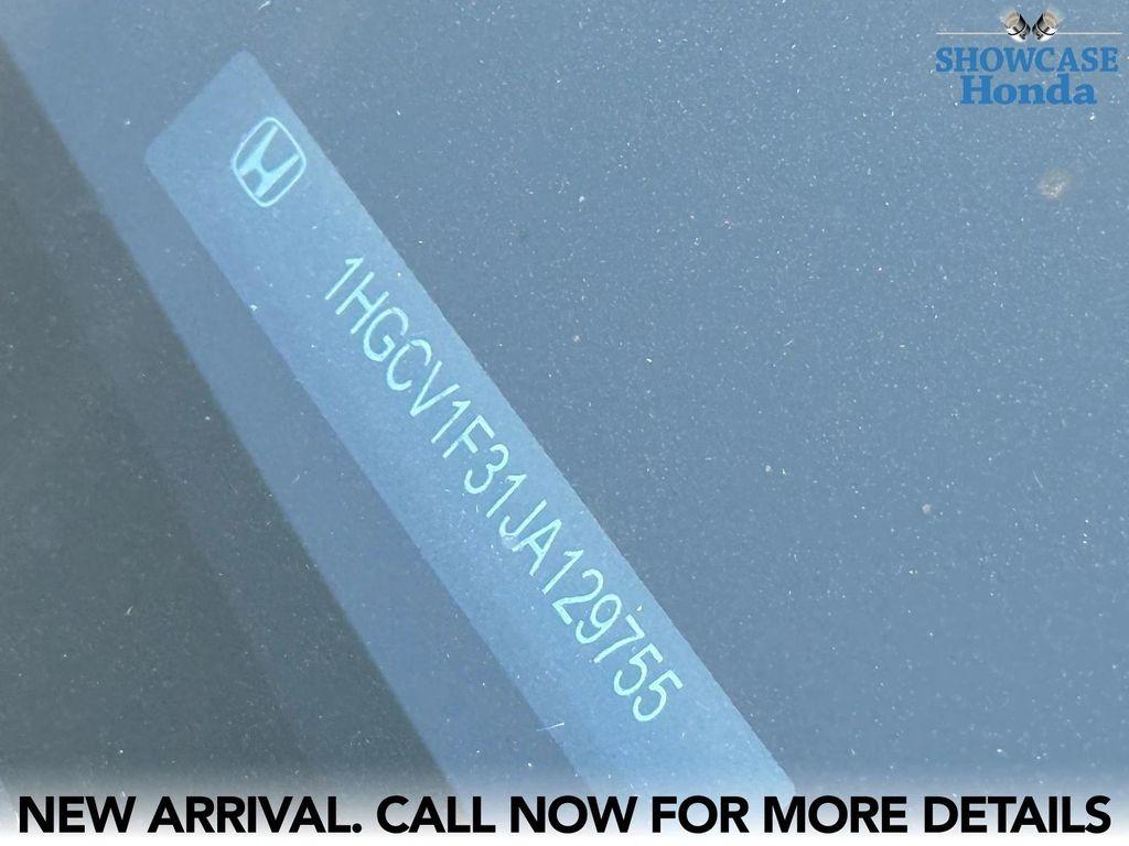 used 2018 Honda Accord car, priced at $14,700