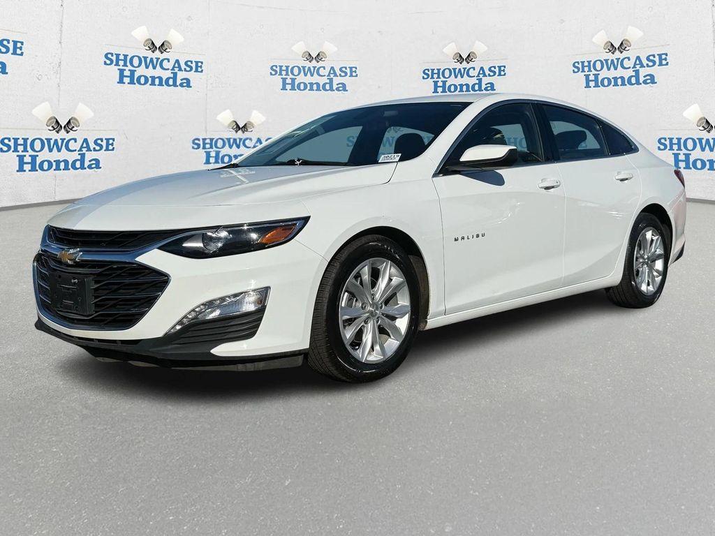 used 2022 Chevrolet Malibu car, priced at $14,600