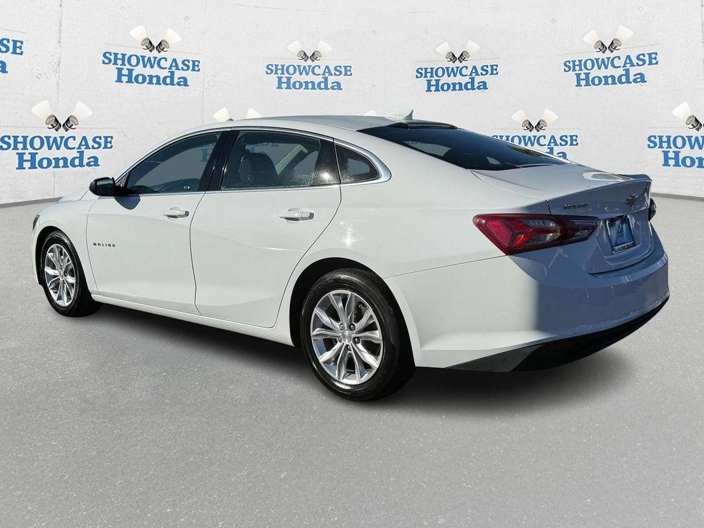 used 2022 Chevrolet Malibu car, priced at $14,600