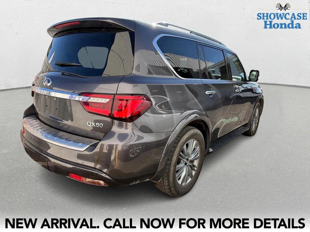 used 2024 INFINITI QX80 car, priced at $38,998