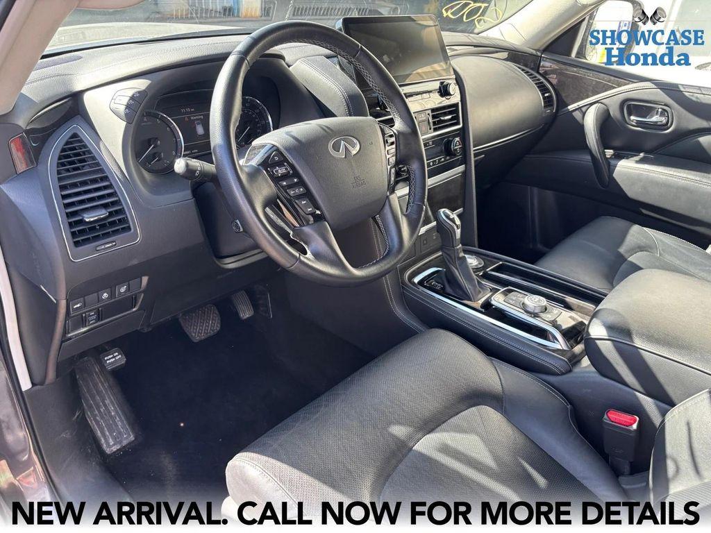 used 2024 INFINITI QX80 car, priced at $38,998
