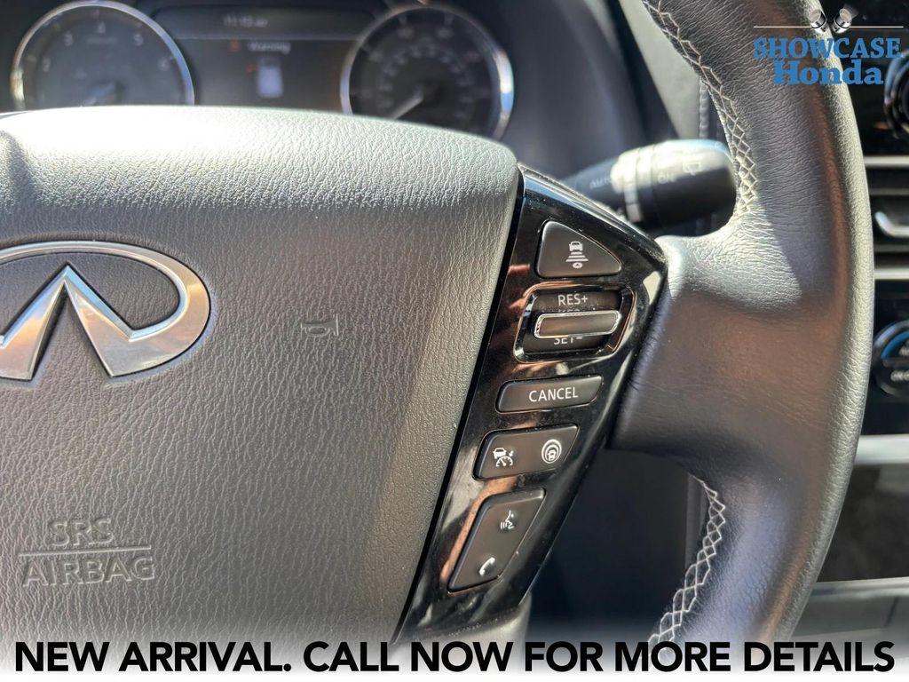 used 2024 INFINITI QX80 car, priced at $38,998