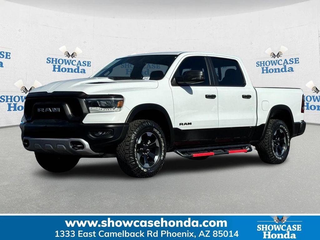 used 2024 Ram 1500 car, priced at $44,600