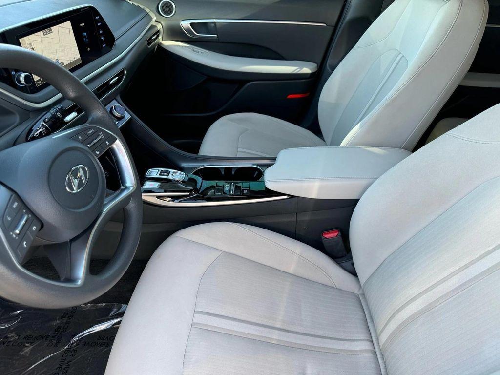 used 2023 Hyundai Sonata car, priced at $18,300