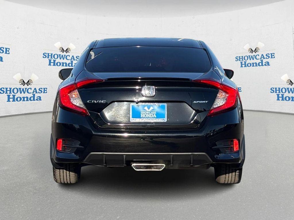 used 2020 Honda Civic car, priced at $15,000