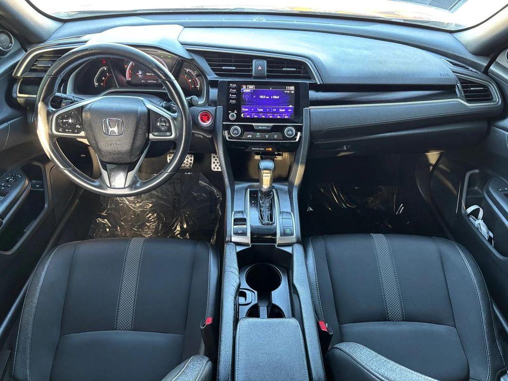 used 2020 Honda Civic car, priced at $15,000