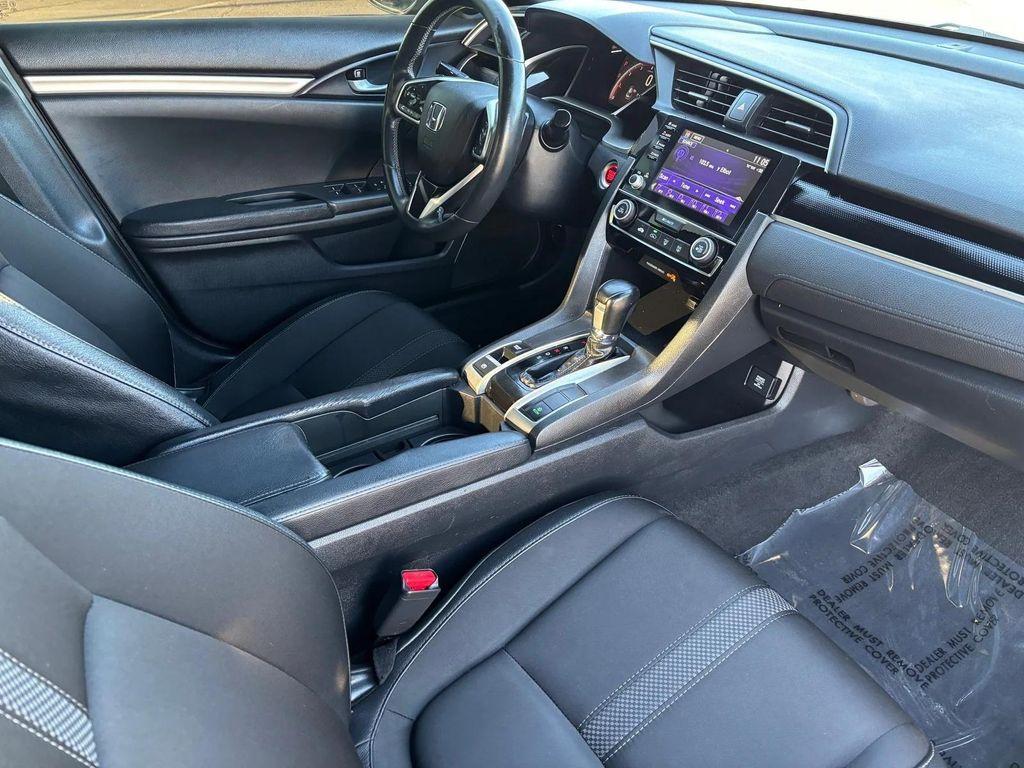 used 2020 Honda Civic car, priced at $15,000