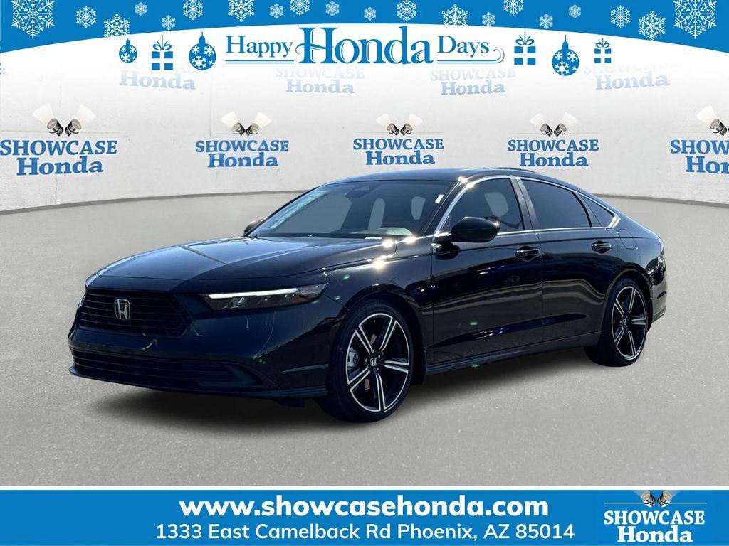 new 2025 Honda Accord Hybrid car, priced at $33,590