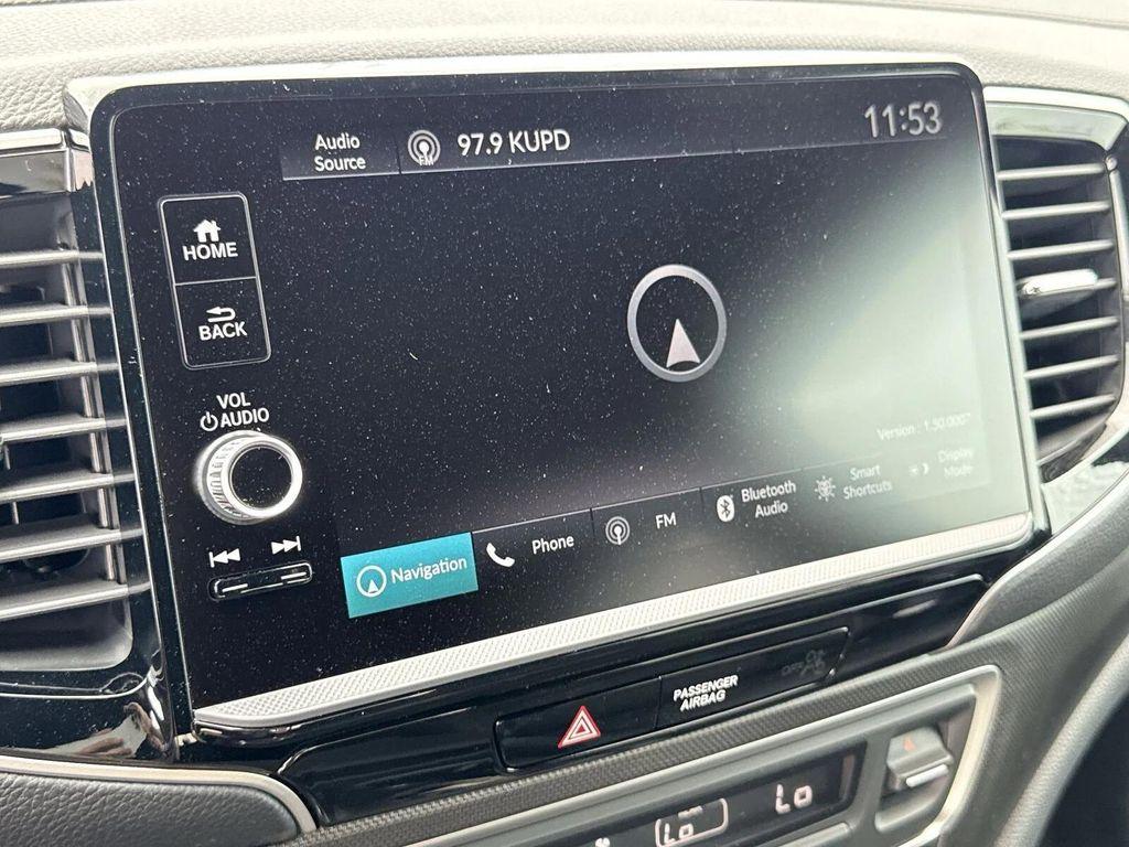 new 2025 Honda Ridgeline car, priced at $45,907