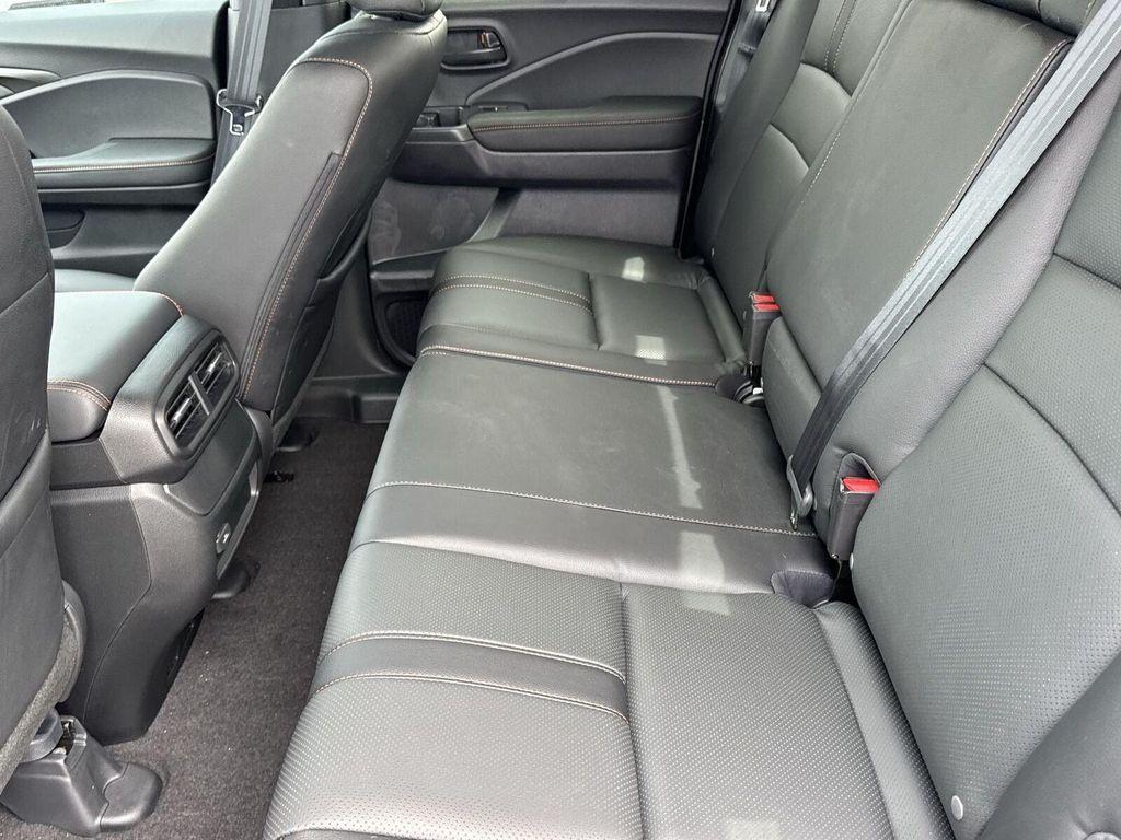 new 2025 Honda Ridgeline car, priced at $45,907