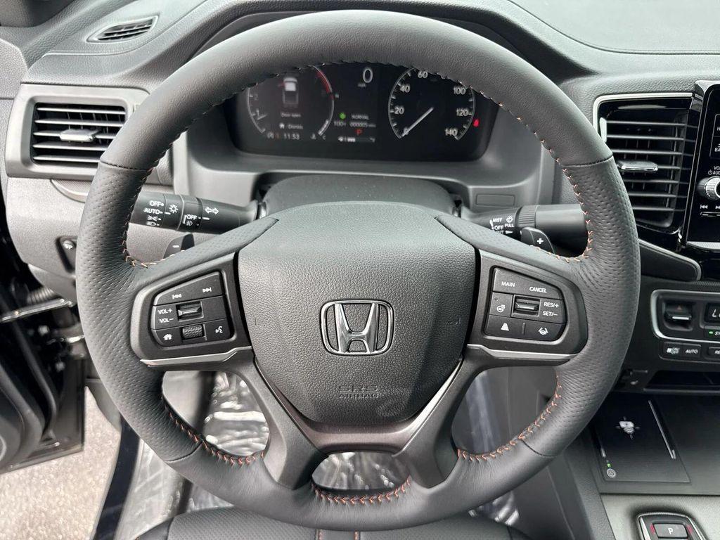 new 2025 Honda Ridgeline car, priced at $45,907