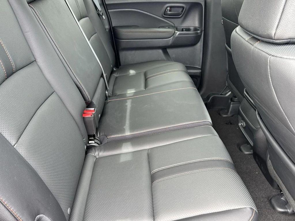 new 2025 Honda Ridgeline car, priced at $45,907