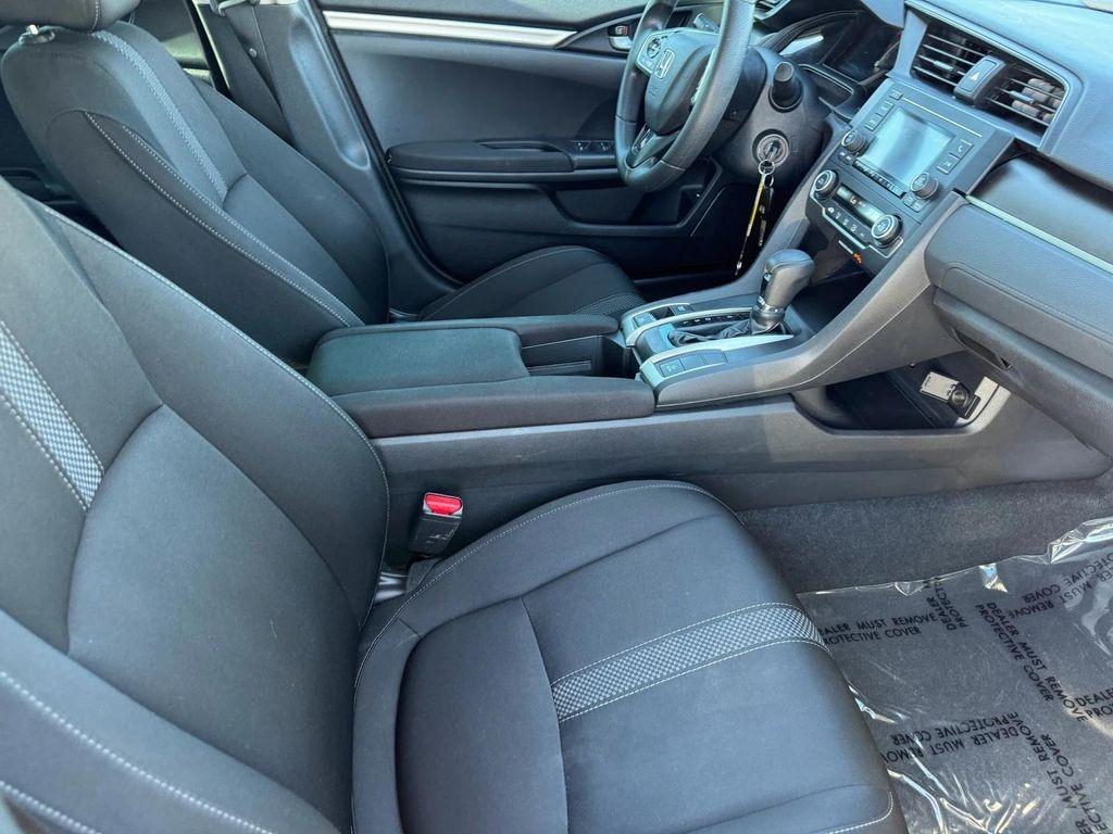 used 2021 Honda Civic car, priced at $18,100