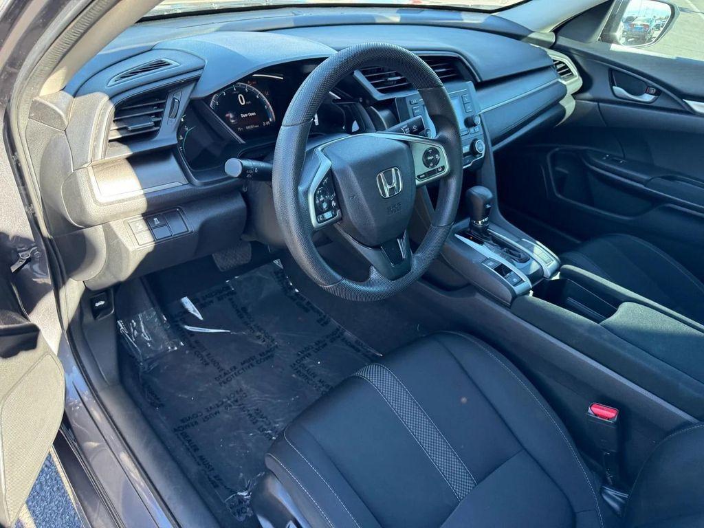 used 2021 Honda Civic car, priced at $18,100