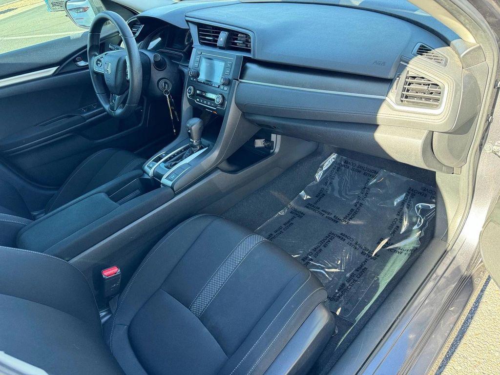 used 2021 Honda Civic car, priced at $18,100