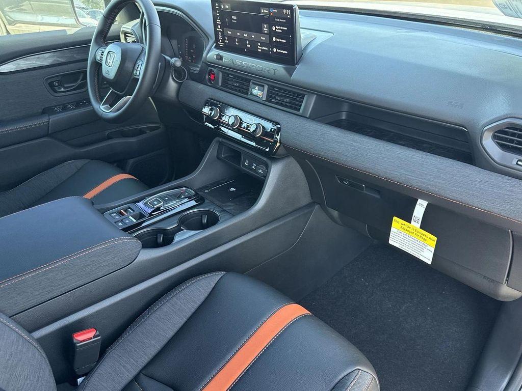 new 2026 Honda Passport car, priced at $49,873