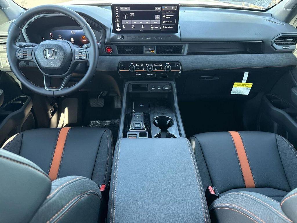 new 2026 Honda Passport car, priced at $49,873