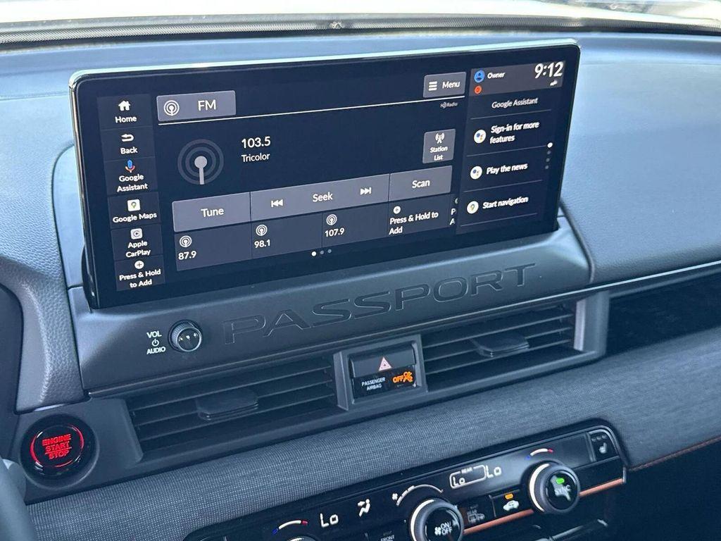 new 2026 Honda Passport car, priced at $49,873