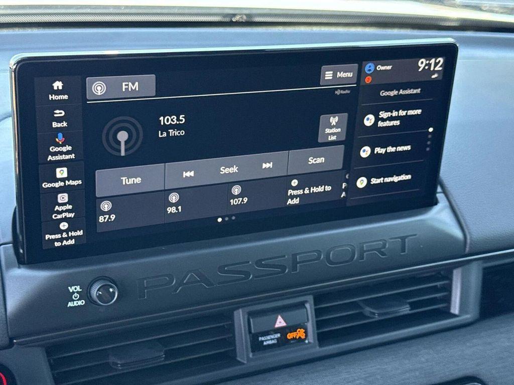 new 2026 Honda Passport car, priced at $49,873