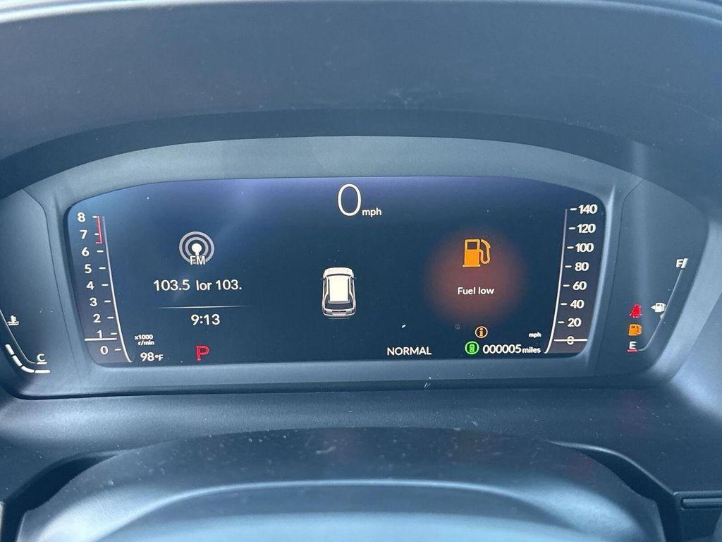 new 2026 Honda Passport car, priced at $49,873