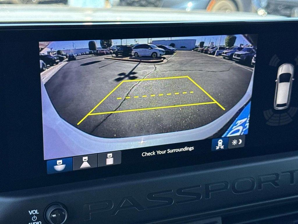 new 2026 Honda Passport car, priced at $49,873