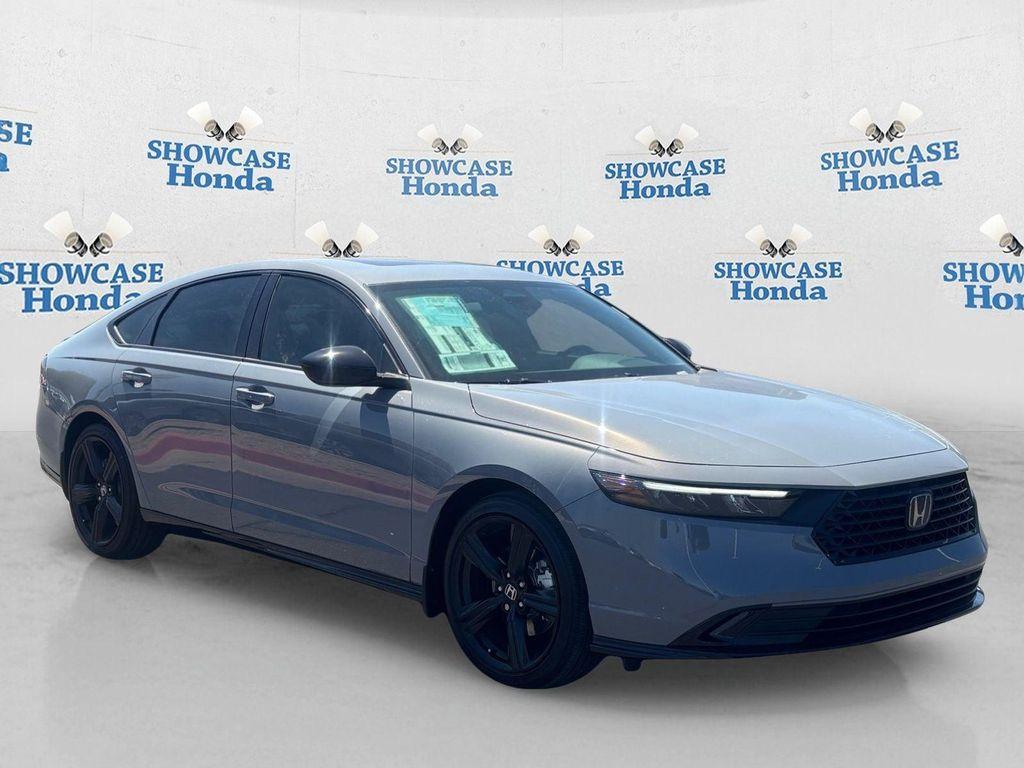 new 2026 Honda Accord Hybrid car, priced at $35,614