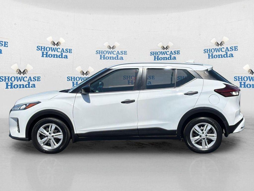 used 2024 Nissan Kicks car, priced at $18,600
