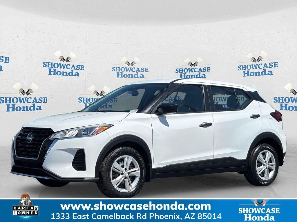 used 2024 Nissan Kicks car, priced at $18,600