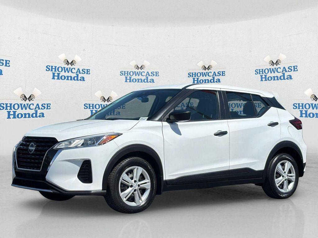 used 2024 Nissan Kicks car, priced at $18,600
