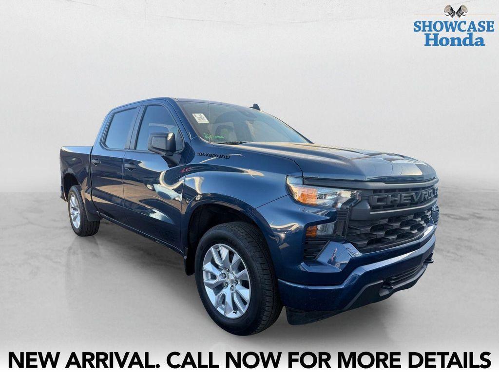 used 2022 Chevrolet Silverado 1500 car, priced at $30,825