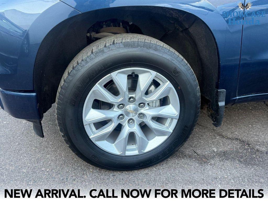 used 2022 Chevrolet Silverado 1500 car, priced at $30,825