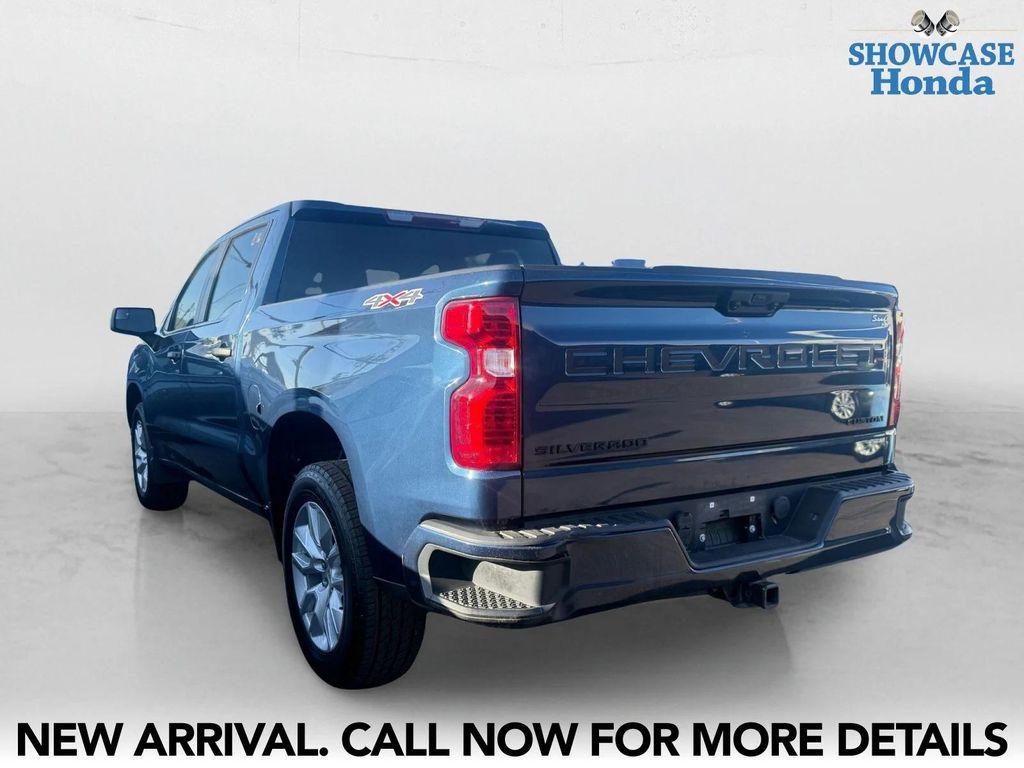 used 2022 Chevrolet Silverado 1500 car, priced at $30,825