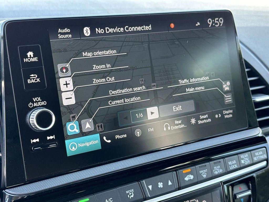 new 2026 Honda Odyssey car, priced at $53,645