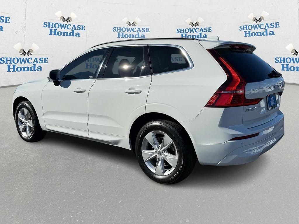 used 2022 Volvo XC60 car, priced at $17,600