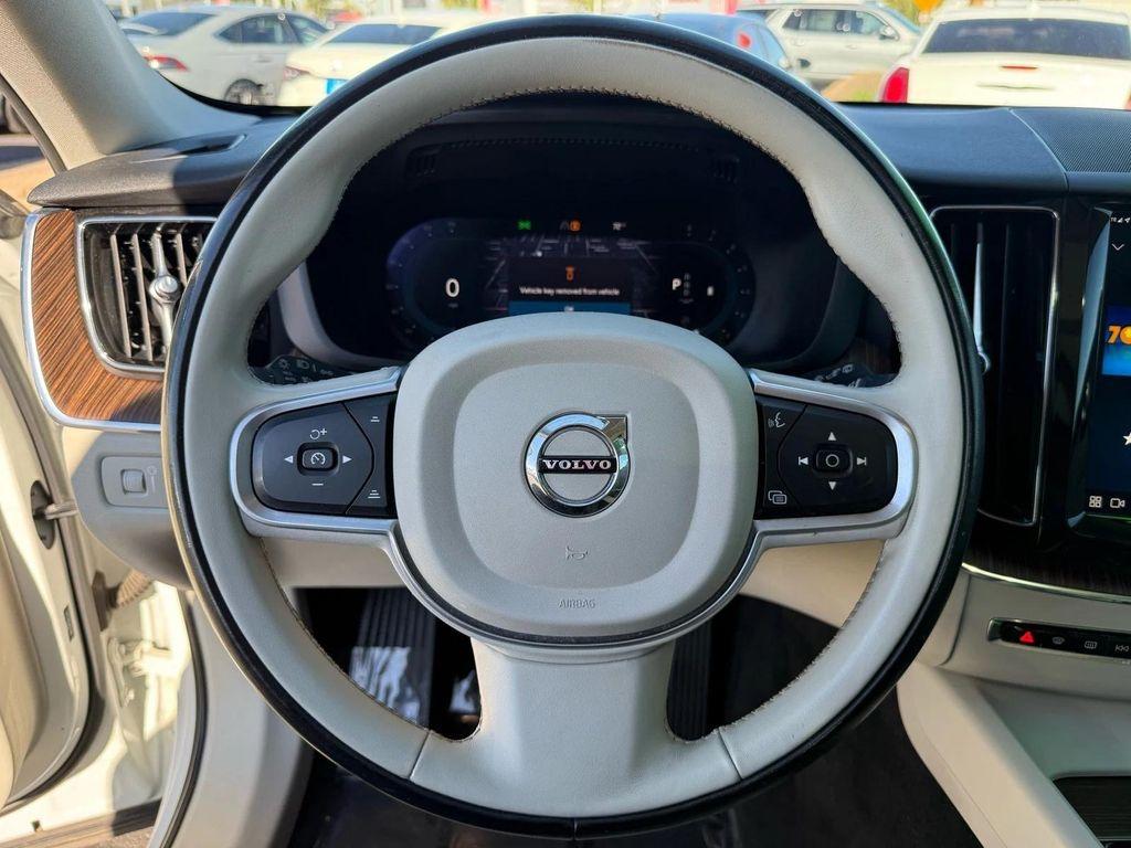 used 2022 Volvo XC60 car, priced at $17,600
