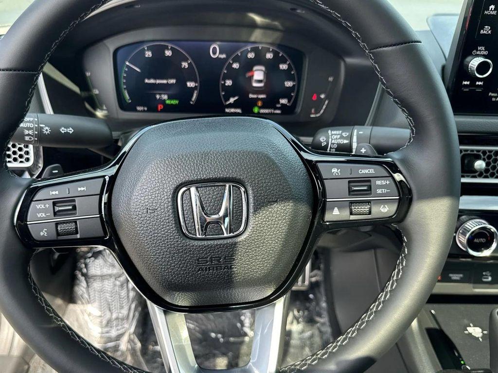 new 2025 Honda Civic Hybrid car, priced at $31,420