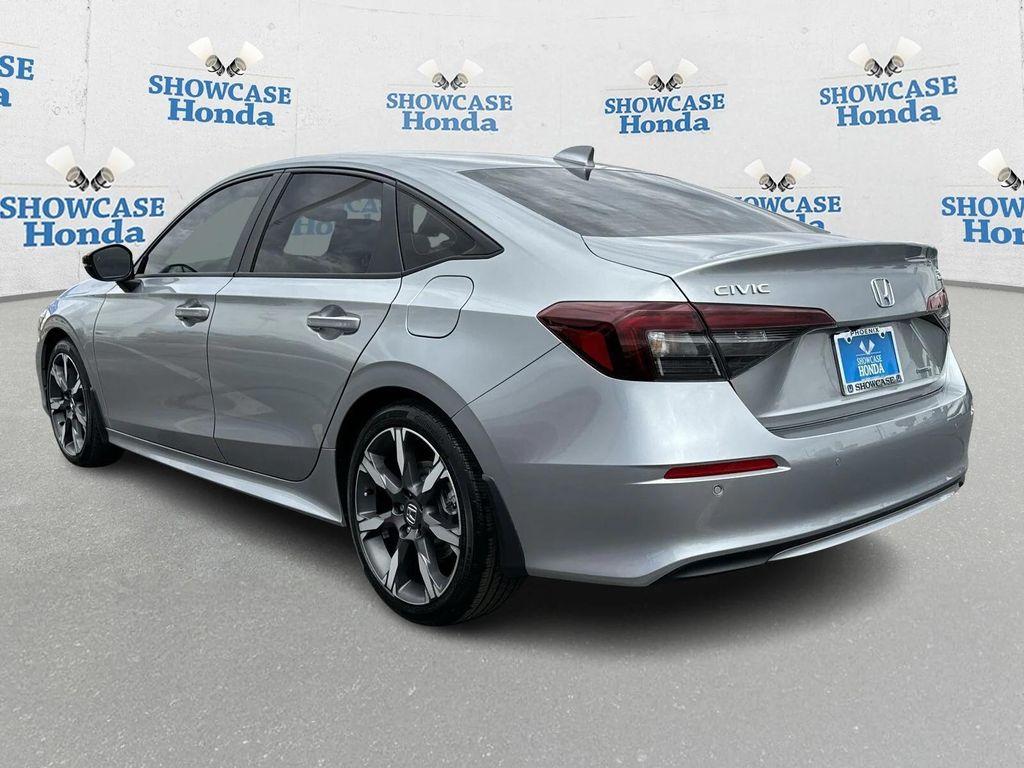 new 2025 Honda Civic Hybrid car, priced at $31,420