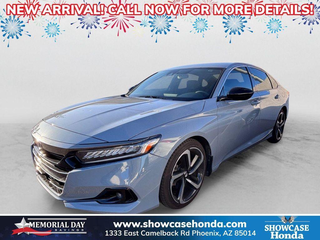 used 2022 Honda Accord car, priced at $24,800
