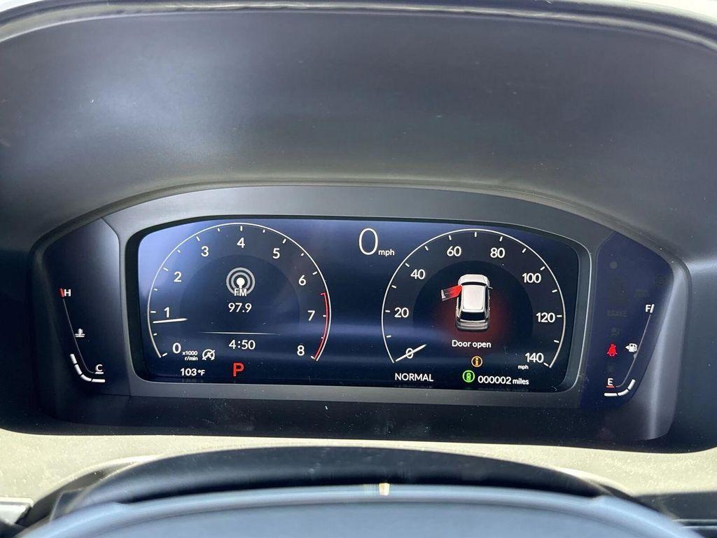 new 2026 Honda CR-V car, priced at $38,350